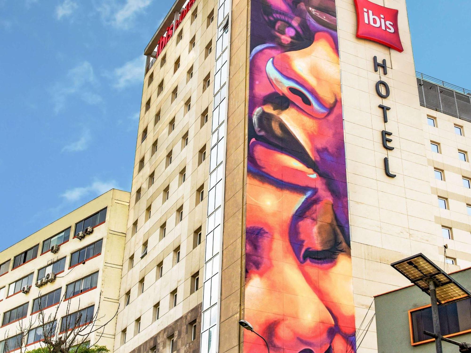 Ibis Lima Larco Miraflores Buitenkant foto