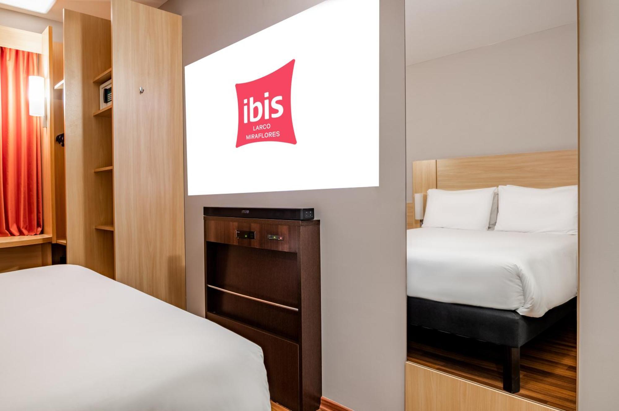 Ibis Lima Larco Miraflores Buitenkant foto